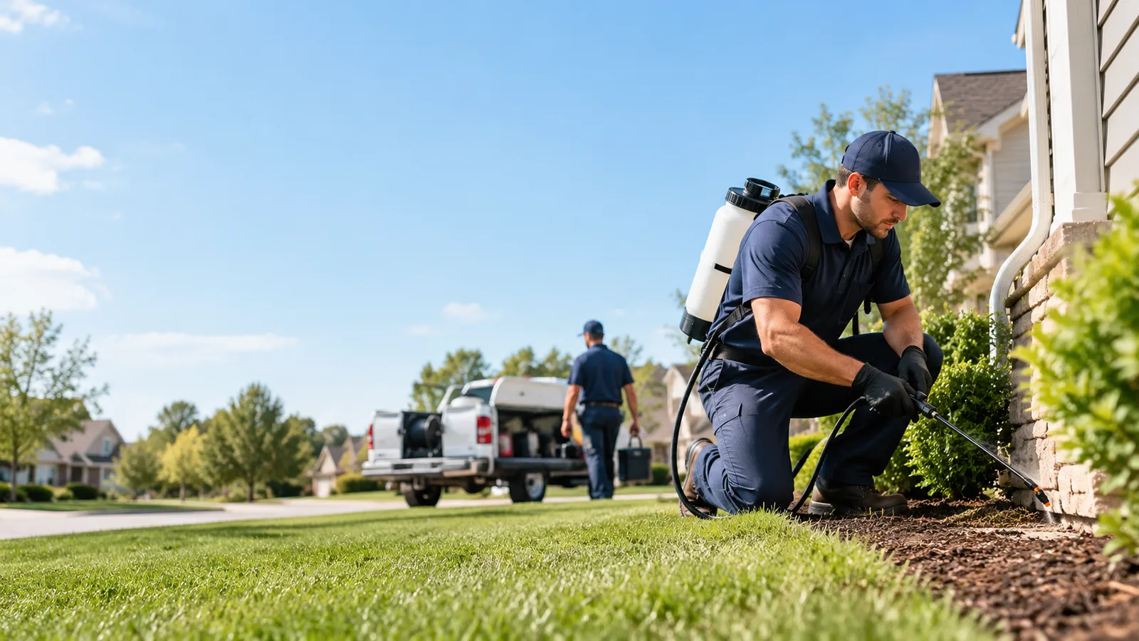 Pest Control in Burnsville, MS near me